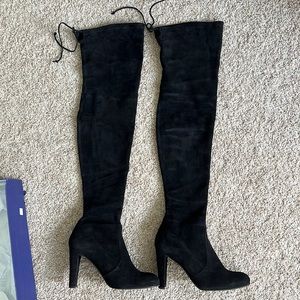 Stuart Weitzman Highland Over the knee suede Boots